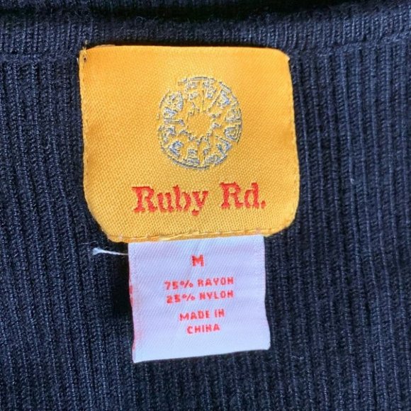 Women’s Ruby Rd. Embellished Tank Top - Picture 5 of 6